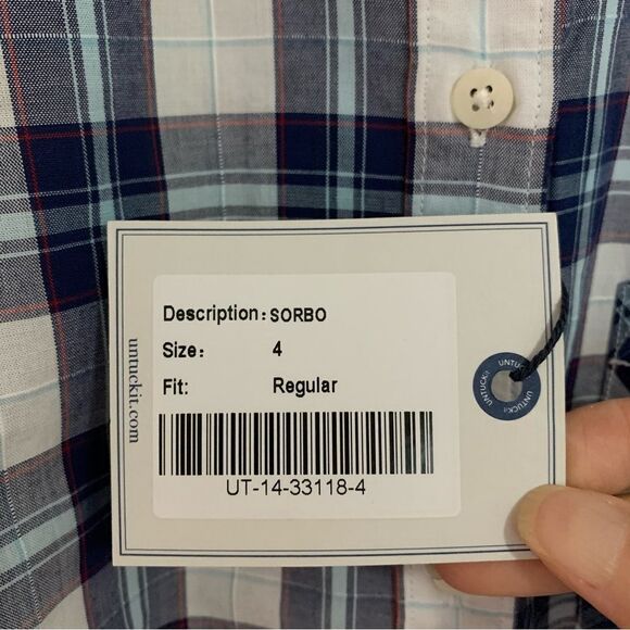 Untuckit Shirt 4 - Picture 4 of 10